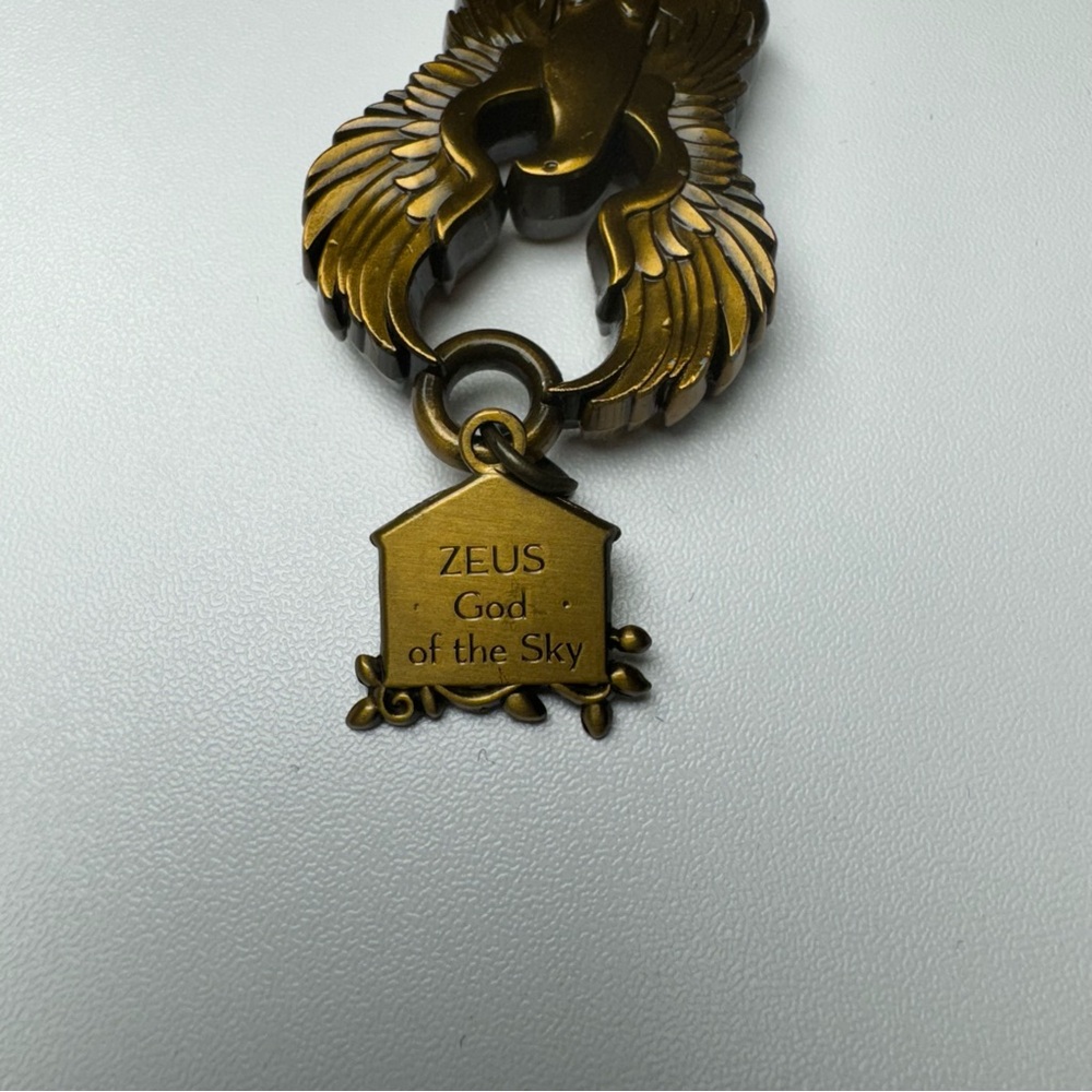 LitJoy Storybook Key Collection Zeus Key - Picture 4 of 4